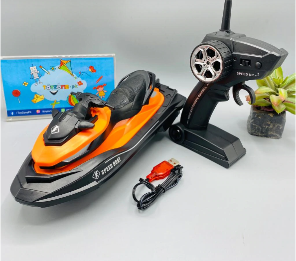 2.4 GHZ HIGH SPEED REMOTE CONTROL BOAT